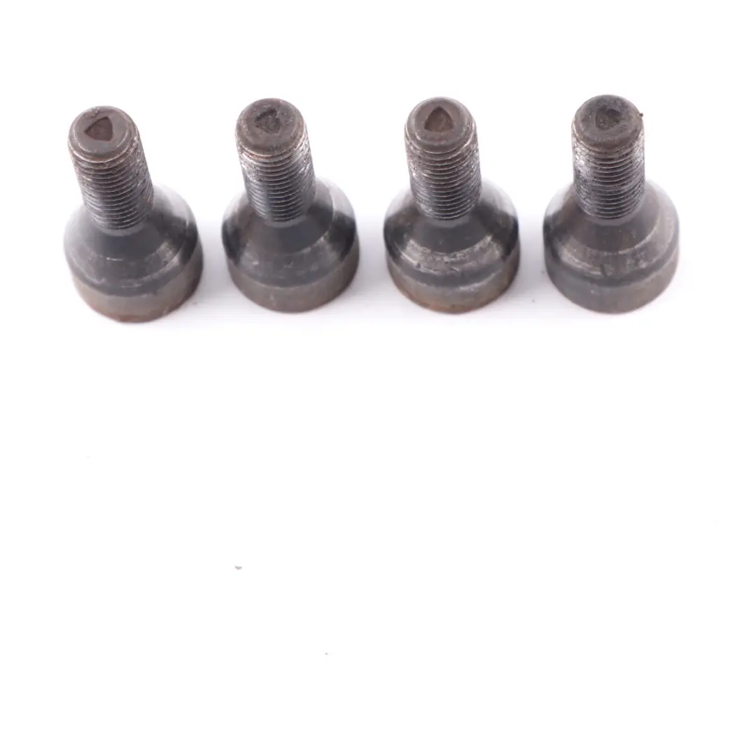BMW E60 E84 E90 Radbolzensatz Vierfach schwarz Mit Adapter Sicherheit - SKU 2453959-4 - Teilenummer 2453959
